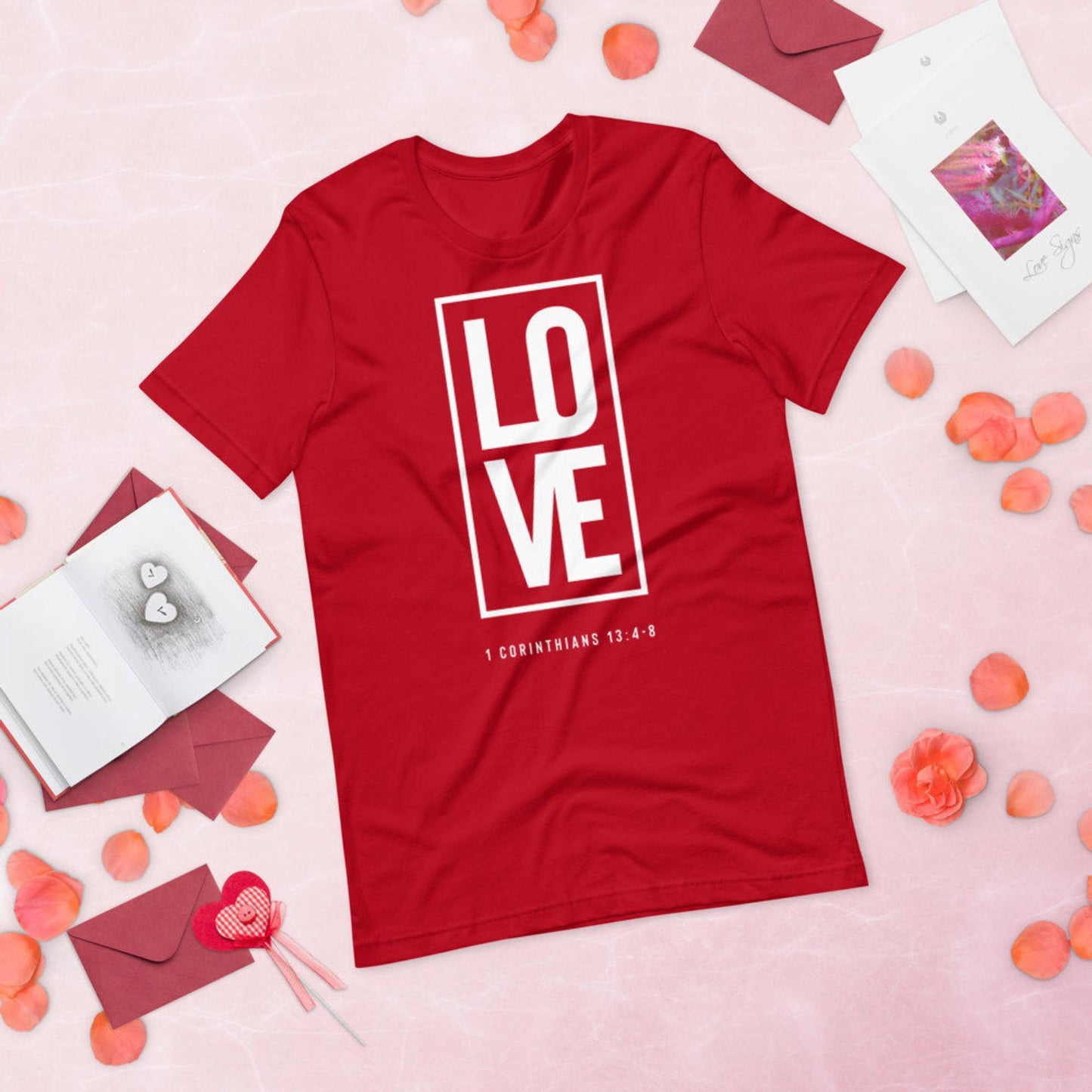 Corinthian's Love T-Shirt - Unisex