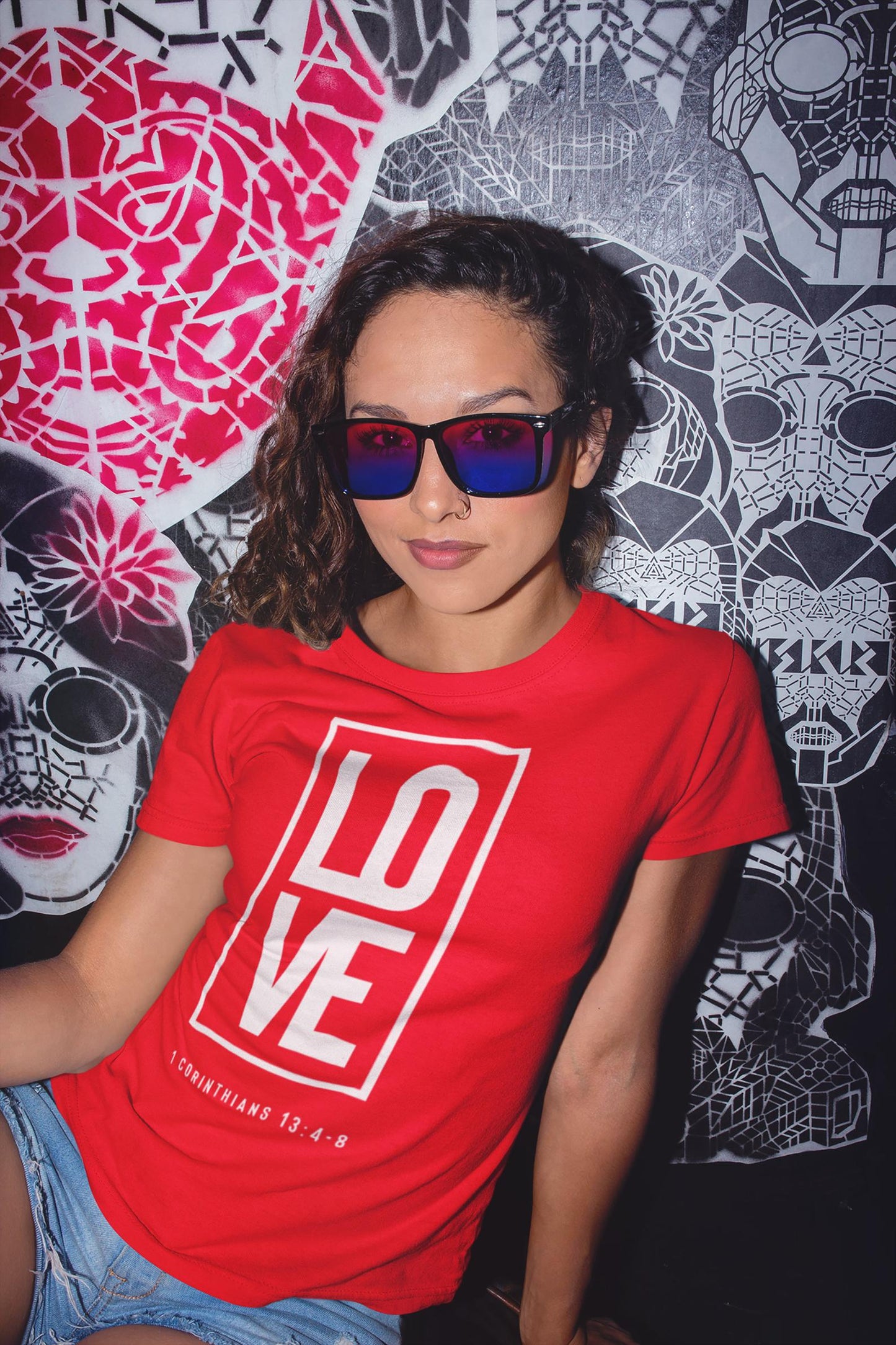 Corinthian's Love T-Shirt - Unisex