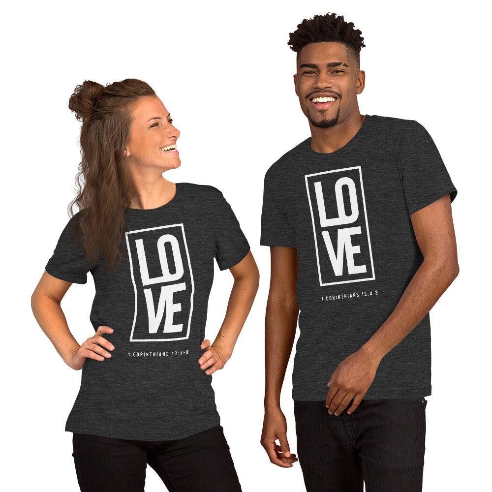 Corinthian's Love T-Shirt - Unisex